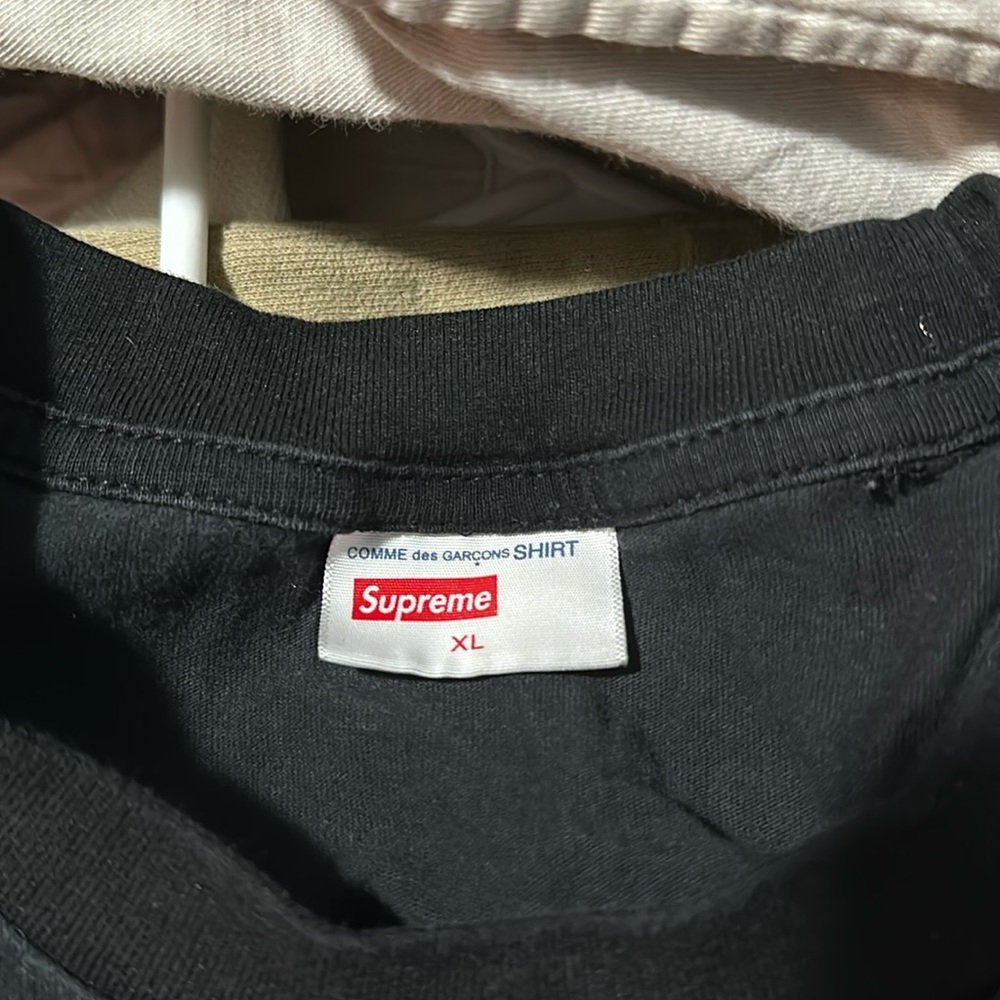 Supreme x CDG T-shirt